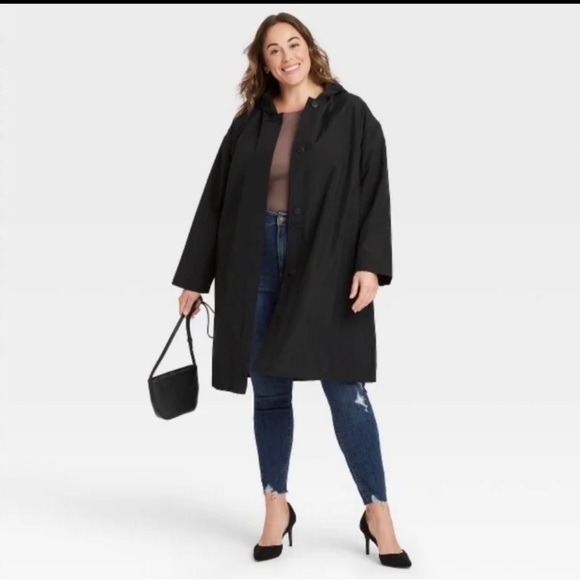 Ava & Viv Jackets & Coats Womens Plus Size Rain Coat Ava Viv Size